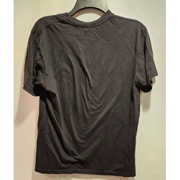 Prince Purple Rain Short Sleeve Graphic T-Shirt Spellout Logo Black Unisex M - Picture 2 of 5